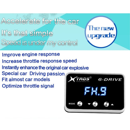 For Hyundai Santa FE 2010-2012 TROS TS-6Drive Potent Booster Electronic Throttle Controller