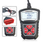 KONNWEI KW309 V309 V310 MS309 Lecteur de code OBD2 Outil de diagnostic (Noir)