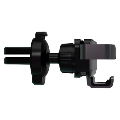 HAMTOD Pro Car Gravity Invisible Telescopic Mobile Phone Mount Holder (Obsidian Black)
