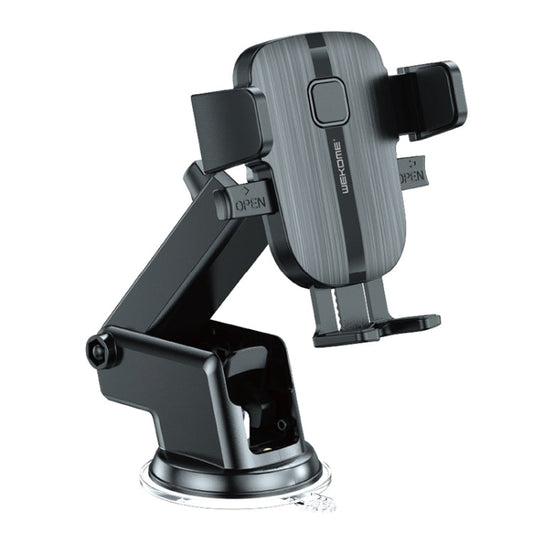 WK WA-S55 K Support de Console Centrale pour Voiture Mécanicien Série Captain Speed (Noir)