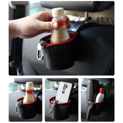 3R-2157 Car Auto PP Hook Organizer Storage Hanger Box
