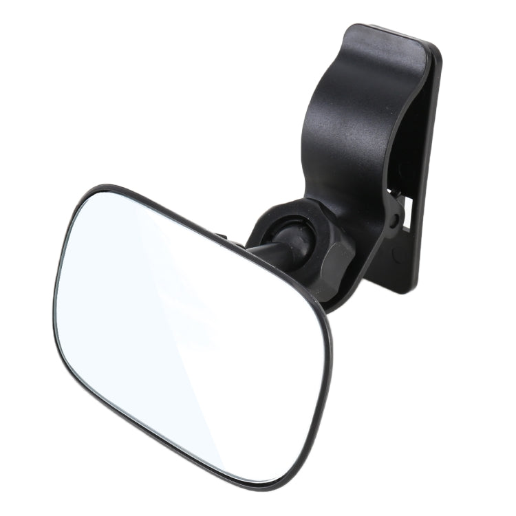 3R-2161 Rétroviseur intérieur de voiture camion, grand angle réglable, pour angles morts, avec clip