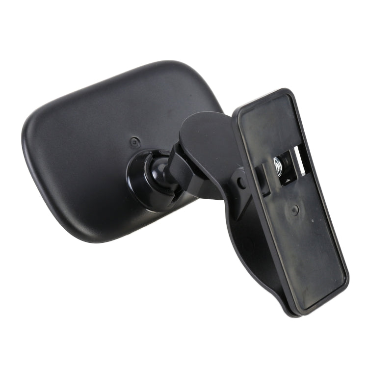 3R-2161 Rétroviseur intérieur de voiture camion, grand angle réglable, pour angles morts, avec clip