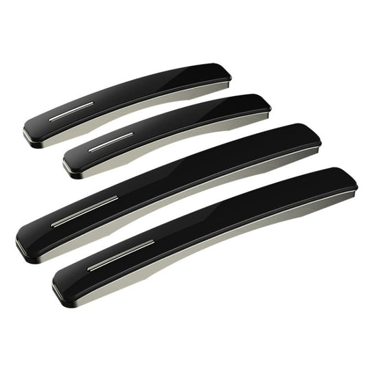 3R-2165 Bande de Protection Anti-Collision pour Porte de Voiture (Noir)