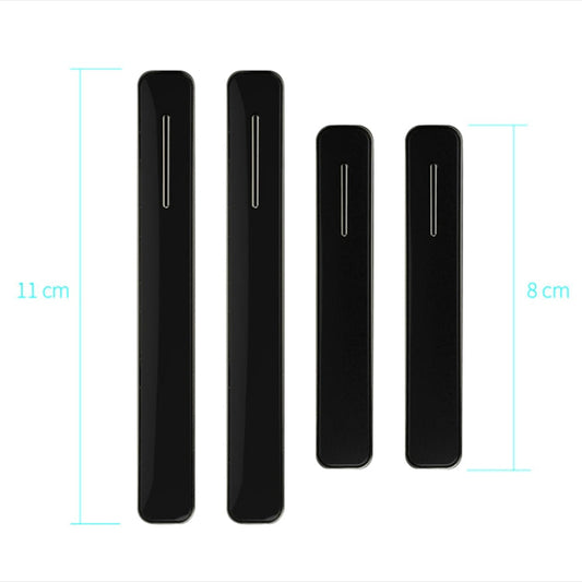 3R-2165 Bande de Protection Anti-Collision pour Porte de Voiture (Noir)