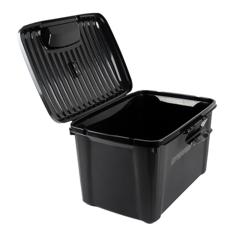 3R-2002 Car / Household Storage Box Sealed Box, Capacity: 40L(Yellow)