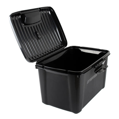 3R-2002 Car / Household Storage Box Sealed Box, Capacity: 40L(Yellow)