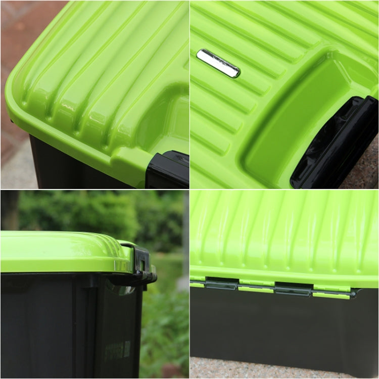 3R-2003 Car / Household Storage Box Sealed Box, Capacity: 50L(Blue)