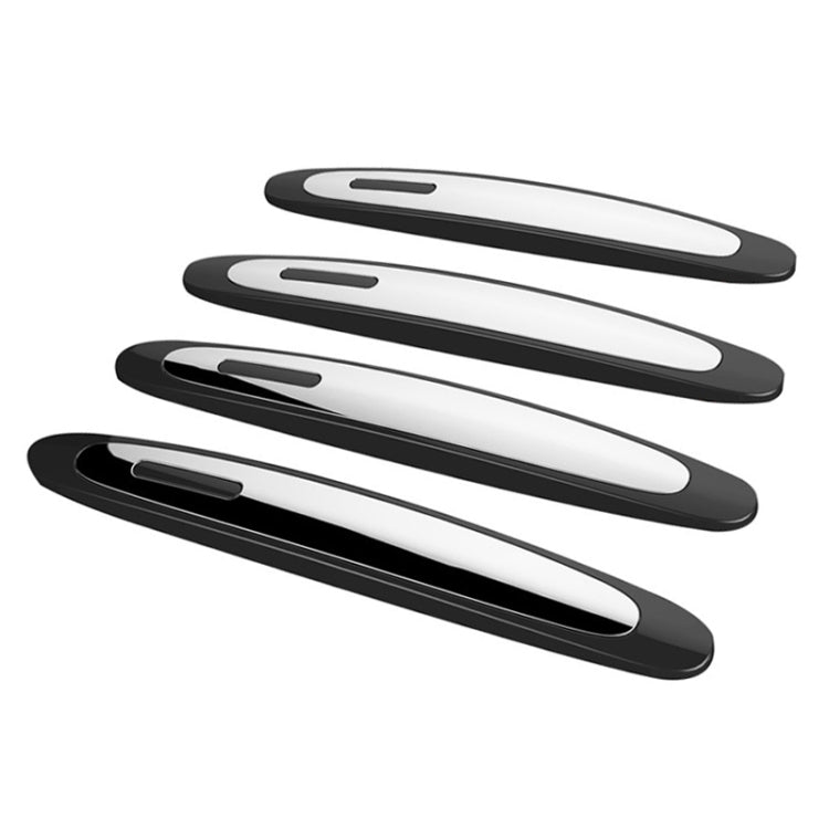 Bande autocollante anti-collision pour portière de voiture 3R-2164 (noir)