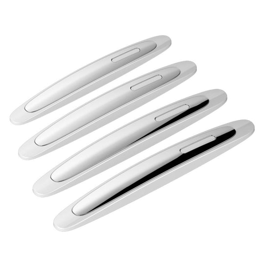 Autocollant de bande anticollision de porte de voiture 3R-2164 (Blanc)