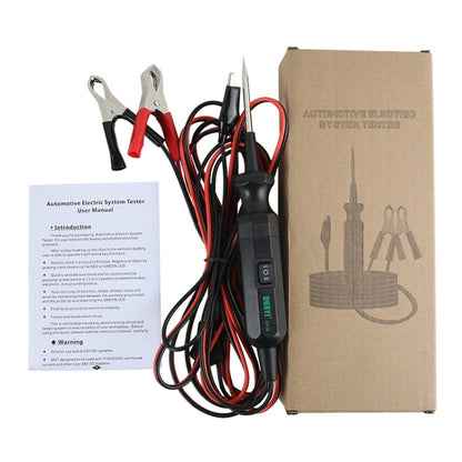 Sonde de testeur de circuit automobile DUOYI DY18 Outil de diagnostic 12V 24V Voltmètre de courant