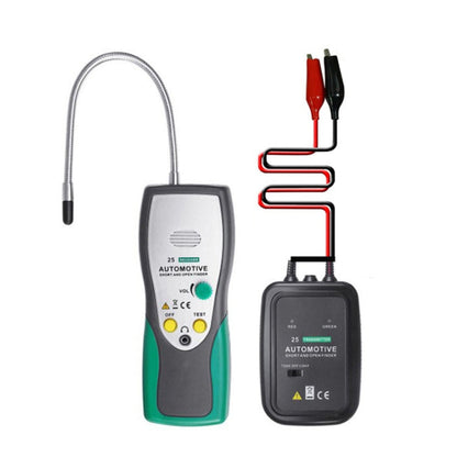 DUOYI DY25 Testeur de câble de voiture Détecteur de court-circuit et de circuit ouvert Testeur de traceur de ligne de tonalité de diagnostic