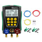 DUOYI DY517A Car Air Conditioning Diagnostic Instrument Temperature Monitor Fluoride Meter