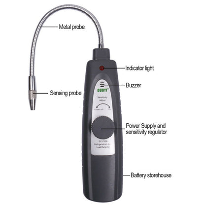 DUOYI DY5750B Car Air Conditioner Leak Detector