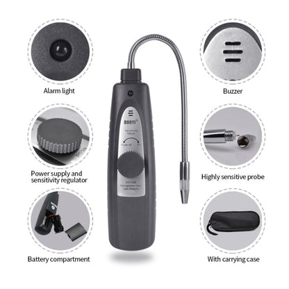 DUOYI DY5750B Car Air Conditioner Leak Detector