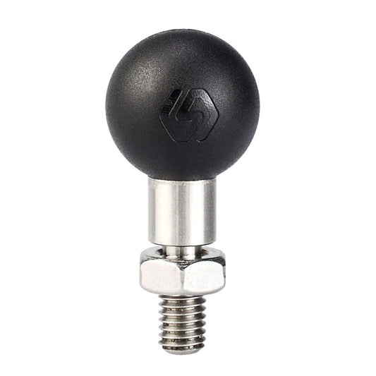 Support de rétroviseur de moto WUPP PJ-416A1 YF-213, tête sphérique fixe de support M8
