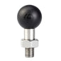 WUPP PJ-416A2 YF-213 Motorcycle Rearview Mirror Mount M10 Bracket Fixed Ball Head