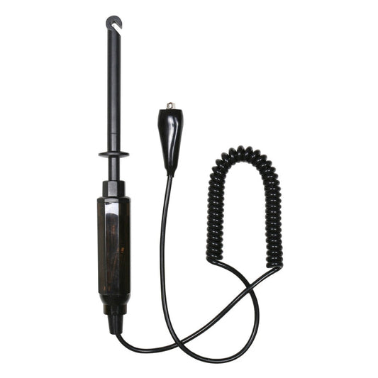 Stylo test de circuit basse tension à crochet DUOYI DY12 pour voiture 6 V / 12 V / 24 V