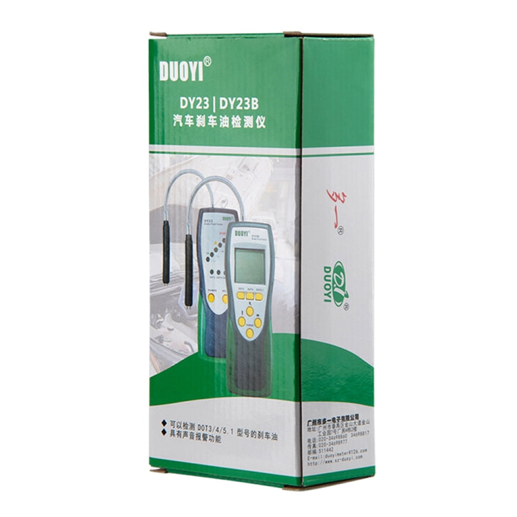 Stylo test de liquide de frein DUOYI DY23