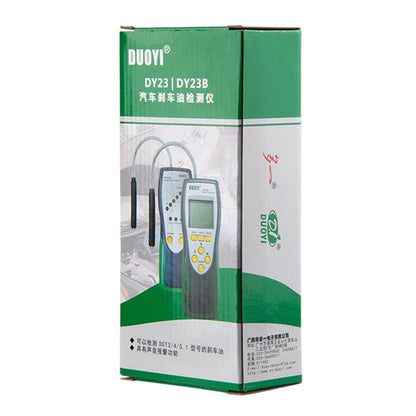 Stylo test de liquide de frein DUOYI DY23