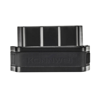 Outil de diagnostic automobile Bluetooth 5.0 OBD2 KONNWEI KW901 pour téléphone Android (noir)