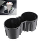 SHUNWEI SD-1054 Car Water Cup Holder for Tesla Model 3 / Y 2021-2022(Black)