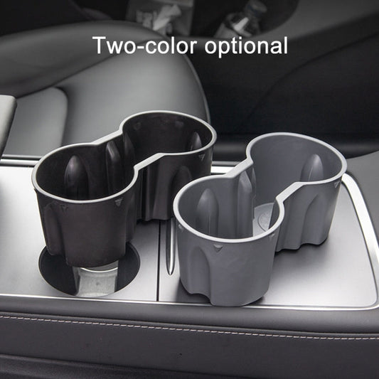 Support de tasse d'eau de voiture SHUNWEI SD-1054 pour Tesla Model 3 / Y 2021-2022 (Noir)