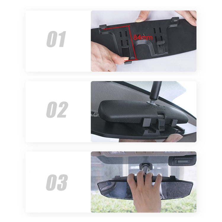 Rétroviseur anti-éblouissement SHUNWEI SD-2415, Taille : 299 x 90 mm