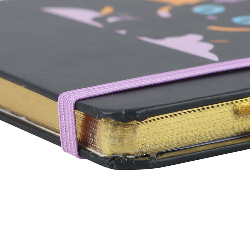 Gothic Gifts In My Witch Era A5 Notebook with Amethyst Pen