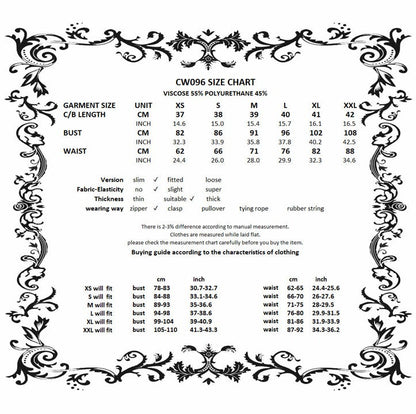 Haut corset en similicuir à une épaule Dark in Love Vespera orné de clous