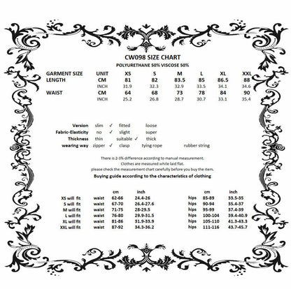 Jupe-Corset Superposée en Mesh et Similicuir Draven Dark in Love