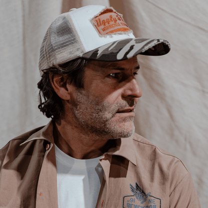 Camo Diamond Trucker Hat