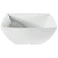 Classic Square Melamine White Bowl 177ml / 6oz - Pack of 12