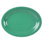 Green Oval Platter 305mm x 230mm / (9.05 inches) - Pack Of 12