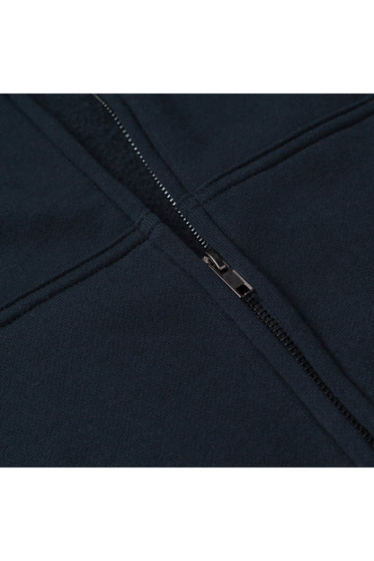 NVYSKN Mens Casual Zip Hoody