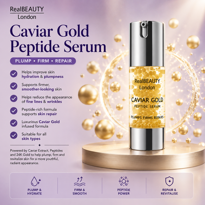 Caviar Gold Peptide Face Serum