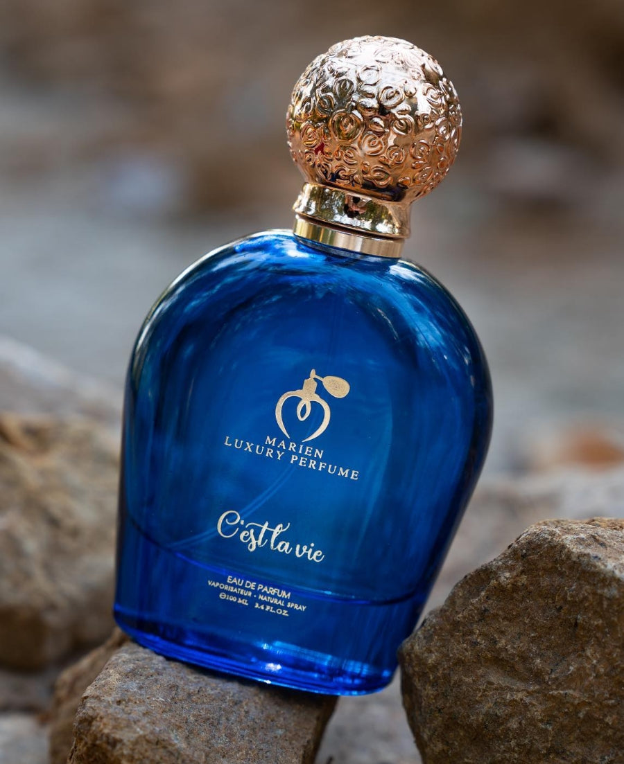 Marien C'est La Vie Unisex Luxury Eau de Parfum | Fresh & Woody - 100ml