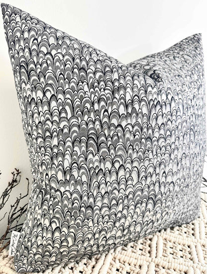 The Couture Cushion - The Charcoal Amouage - Style No. 165
