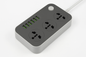 UK Power Strip with 6 USB Ports & 3 Sockets | Heavy-Duty Extension Lead with Fast Charging & Safety Protection for Home Office Workspace