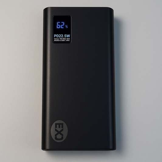 Batterie externe de charge ultra-rapide 10000mAh/20000mAh – Chargeur portable PD 20W & QC3.0/22.5W avec écran LED, câbles intégrés, ports USB-A/Type-C, batterie de secours compacte pour iPhone et Android