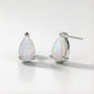 Clara Opal Stud Earrings | 925 Sterling Silver
