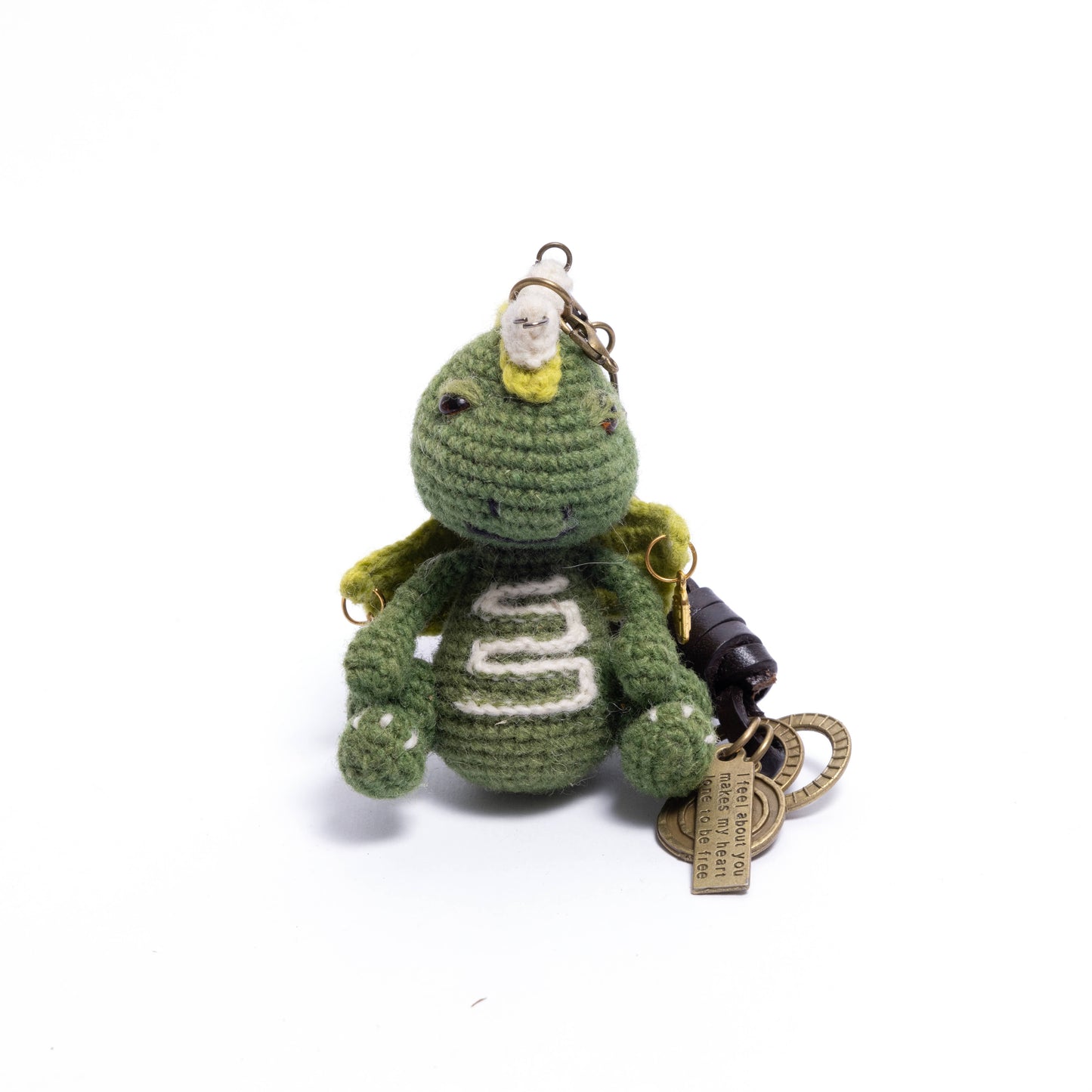 Twilight Sprites Amigurumi Bag Charm