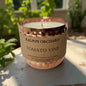 Decorative Copper Candles – Classic Fragrances