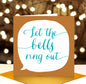 Let The Bells Ring Out Song Lyrics Christmas Card