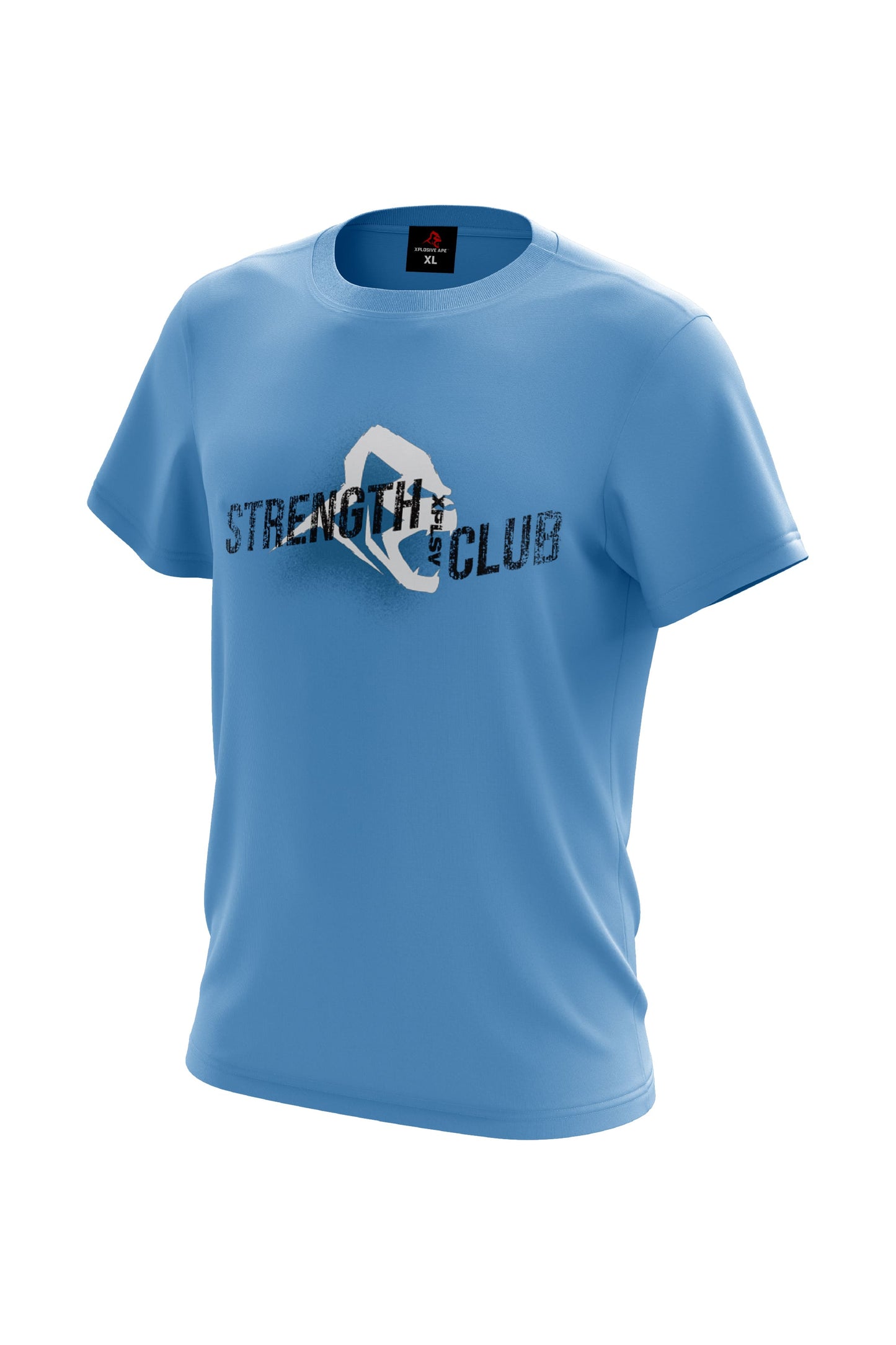 XAPE Core Rage Tee - Carolina Blue