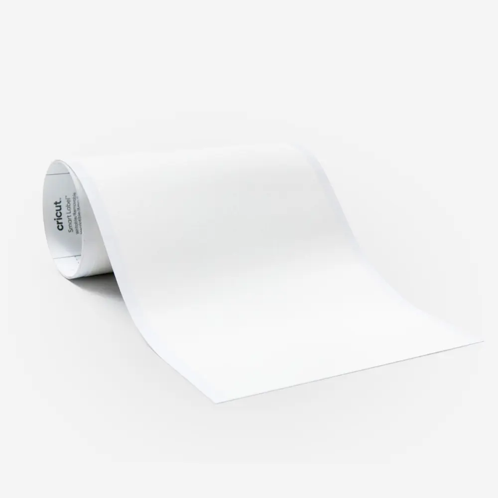 Cricut Joy • Smart Labels Dissolvable 91x14cm 1 Sheet White