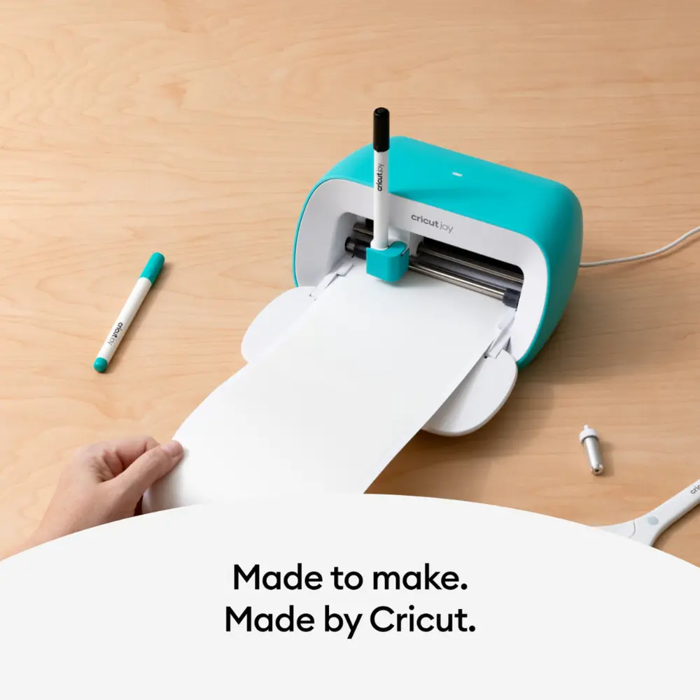 Cricut Joy • Smart Labels Dissolvable 91x14cm 1 Sheet White