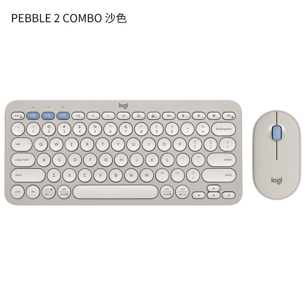 K380, Pebble2 & K390 Bluetooth Keyboard Set
