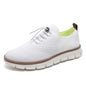 Lightweight lace up casual shoes