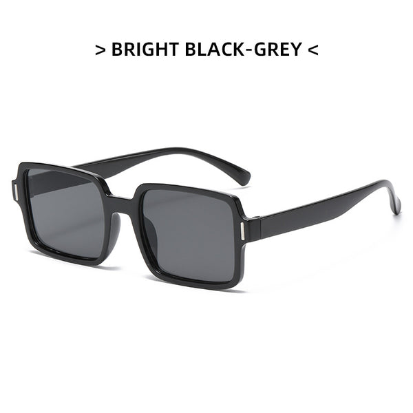 Lunettes de soleil carrées simples et tendance